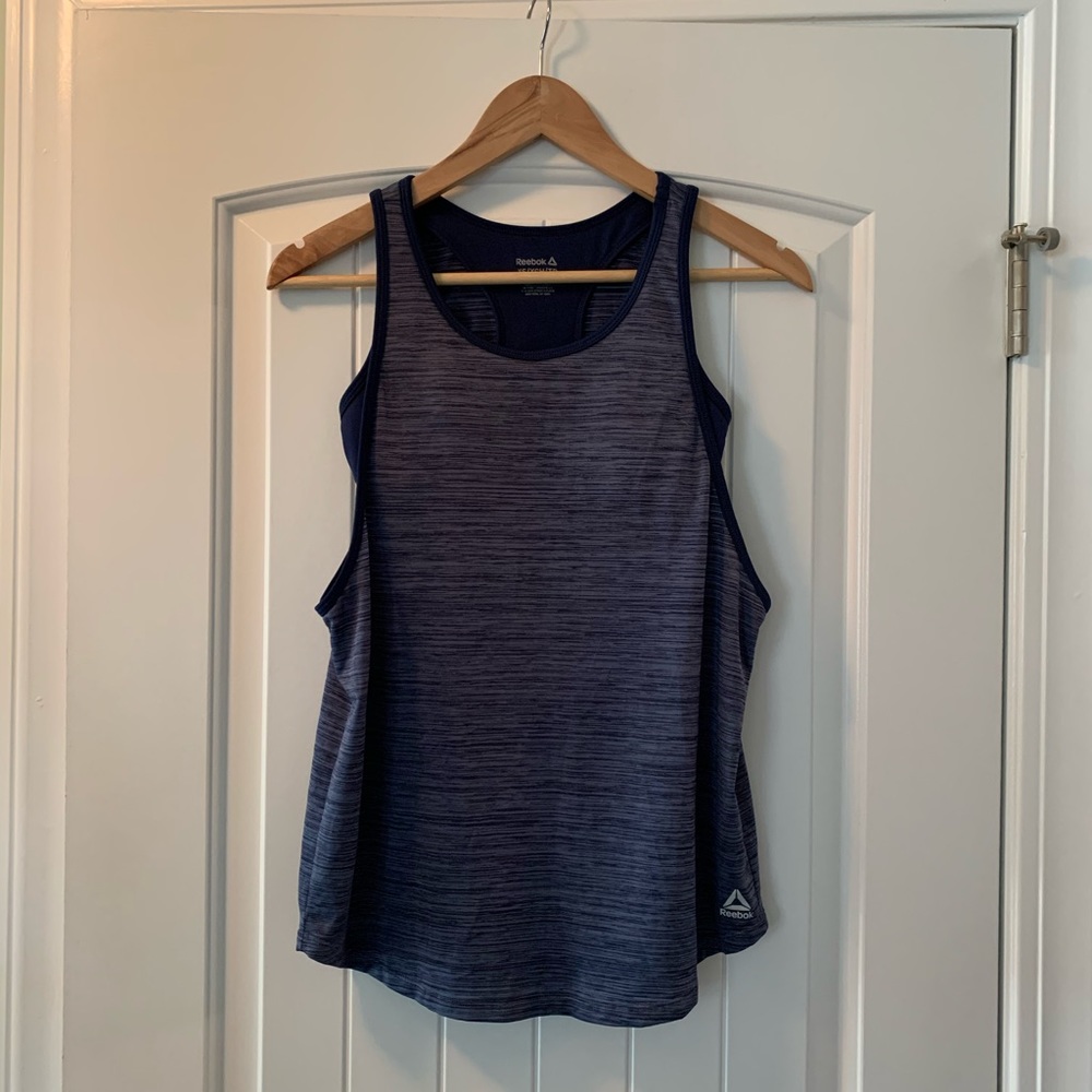 Reebok built-in bra tank